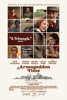 Locandina di Armageddon Time - Il tempo dell'apocalisse