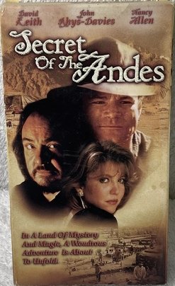 Locandina di Secret of the Andes