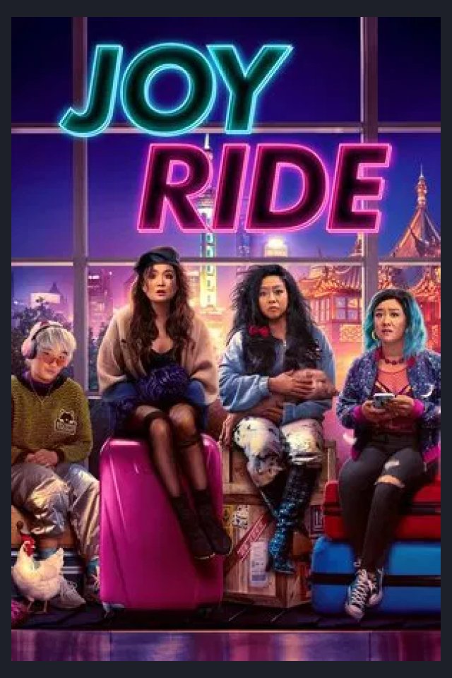 Locandina di Joy Ride