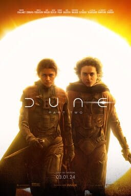 Locandina di Dune - Parte due