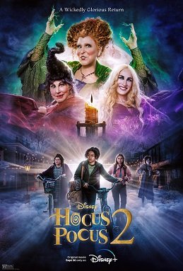 Locandina di Hocus Pocus 2