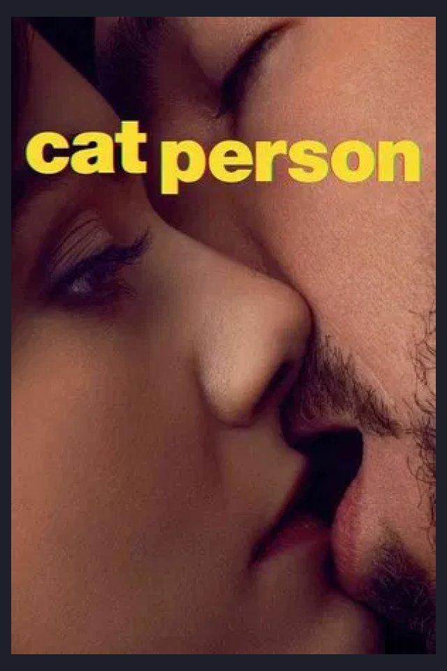 Locandina di Cat Person