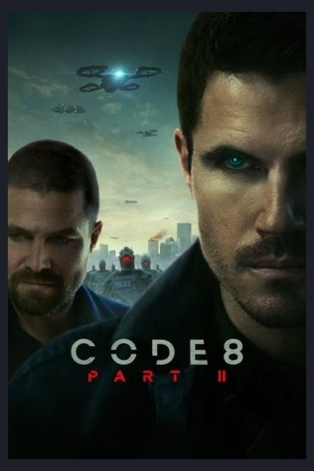 Locandina di Code 8: Parte II