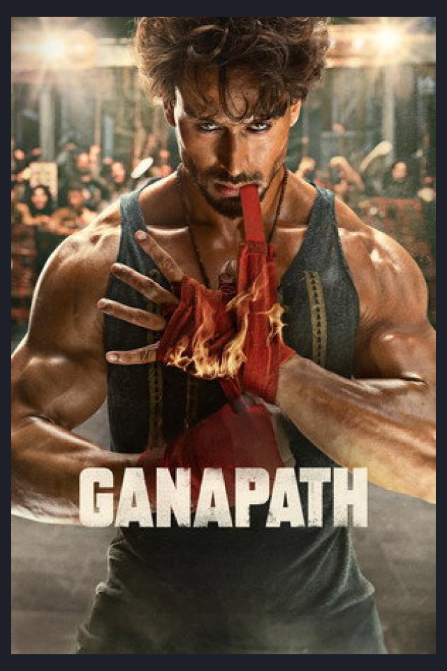 Locandina di Ganapath
