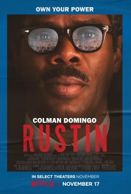 Locandina di Rustin