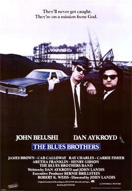 Locandina di The Blues Brothers - I fratelli Blues