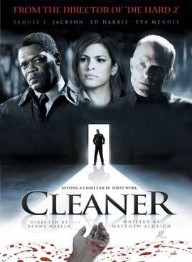 Locandina di Cleaner