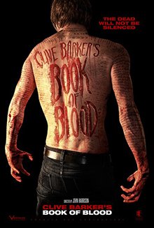 Locandina di Book of Blood