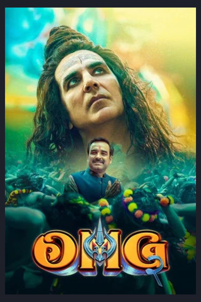 Locandina di OMG 2 – Oh My God! 2