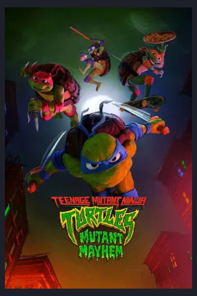 Locandina di Tartarughe Ninja - Caos mutante