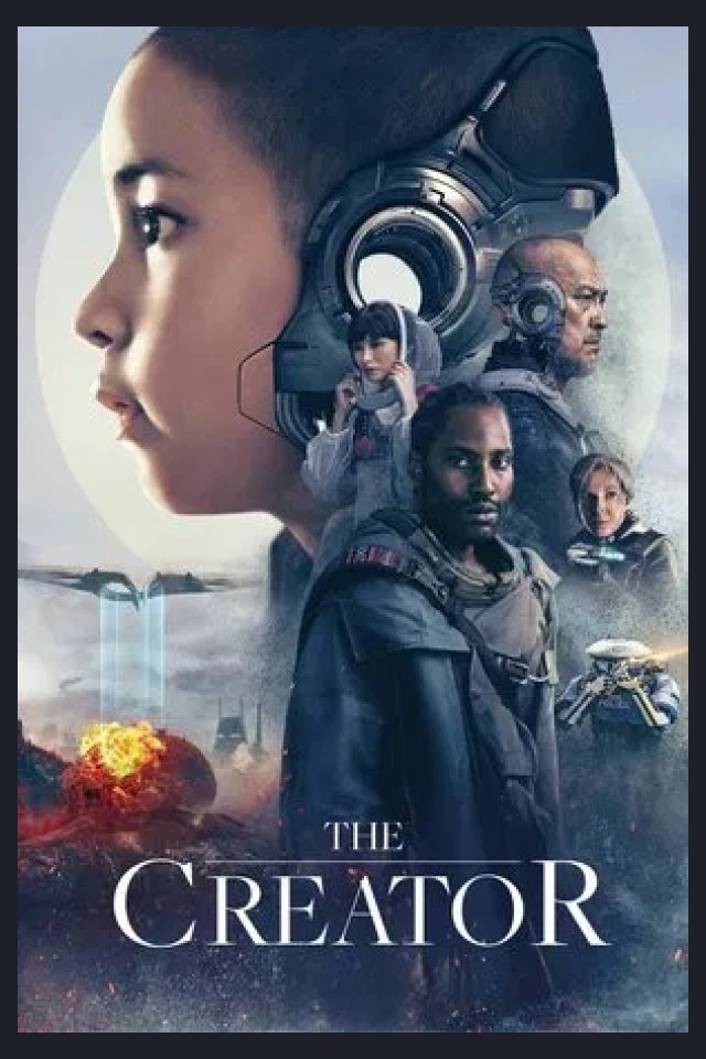 Locandina di The Creator