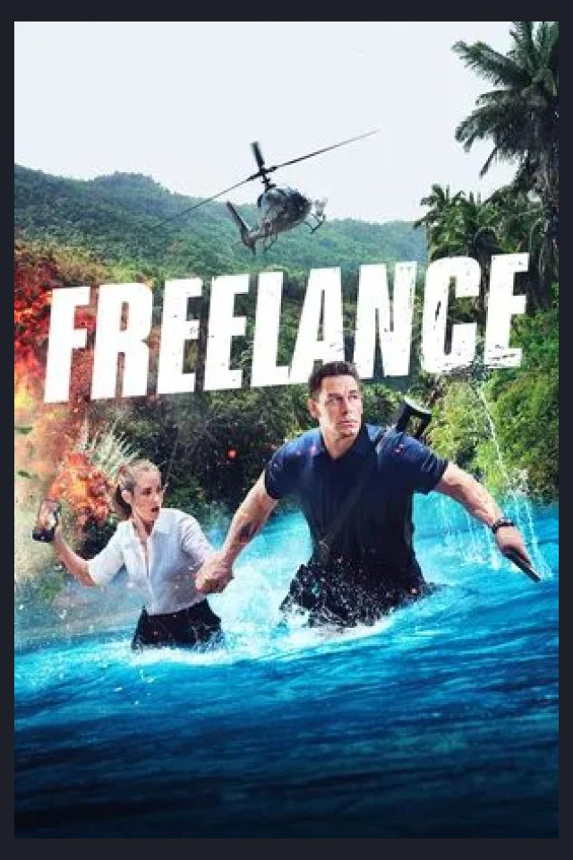 Locandina di Freelance