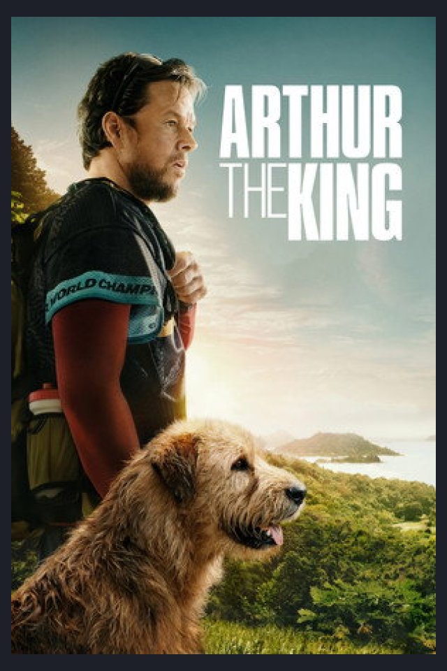 Locandina di Arthur the King - Insieme a ogni costo
