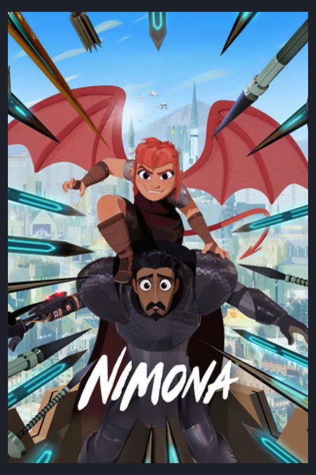Locandina di Nimona