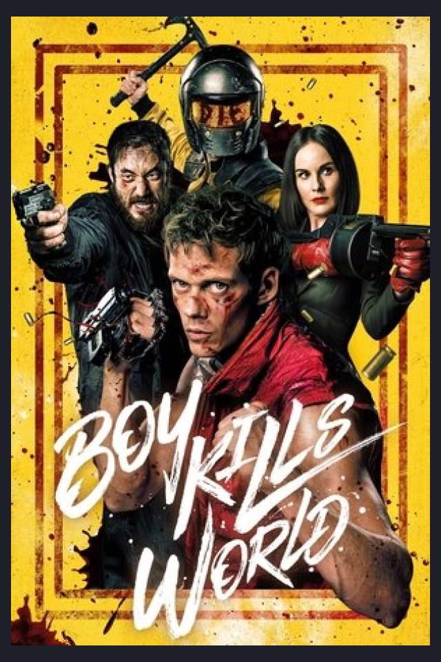 Locandina di Boy Kills World