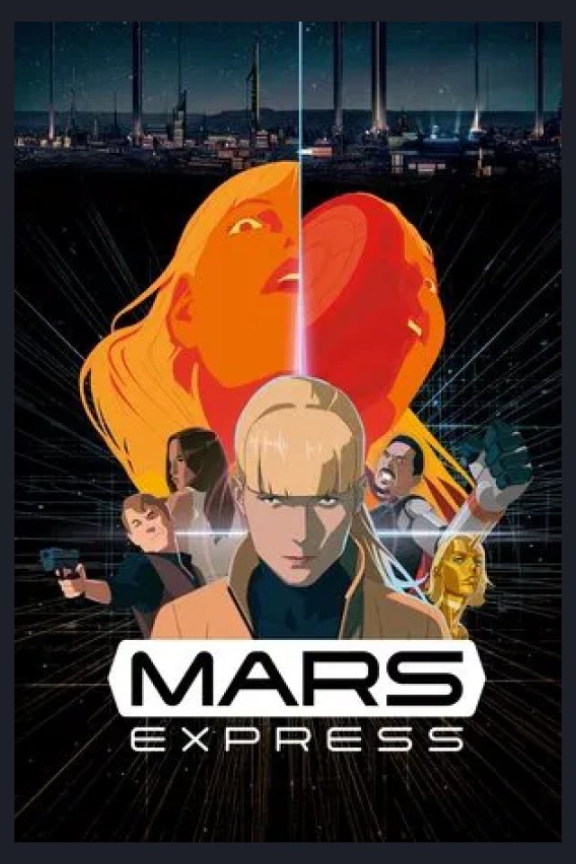 Locandina di Mars Express