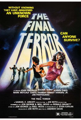 Locandina di The Final Terror