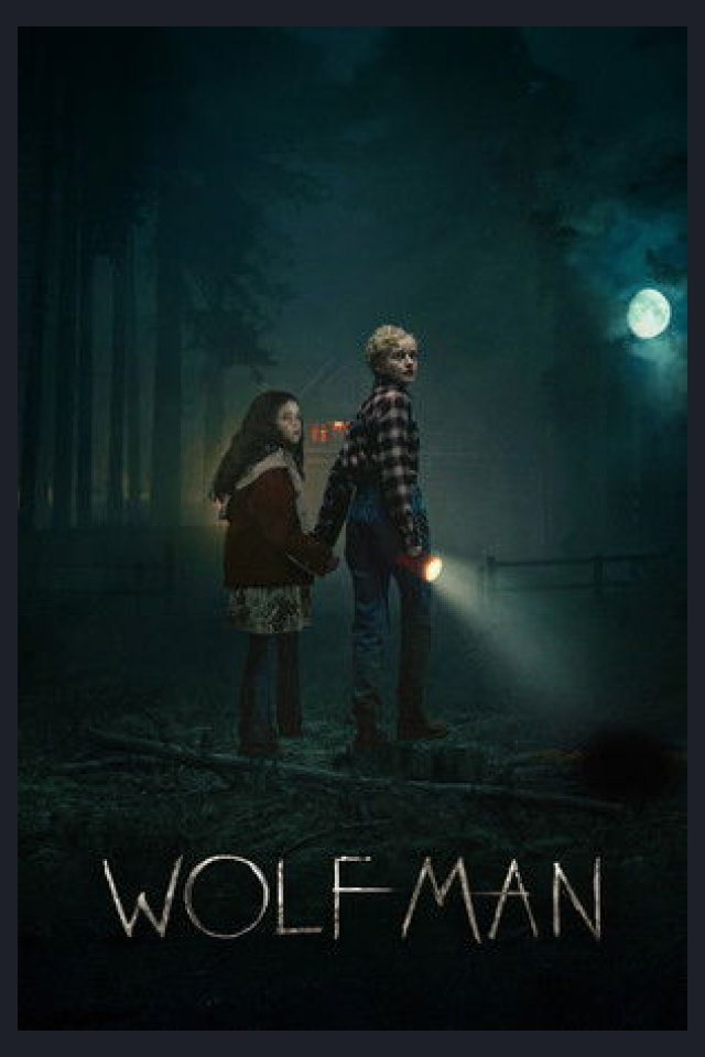 Locandina di Wolf Man