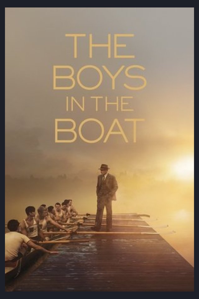 Locandina di The Boys in the Boat