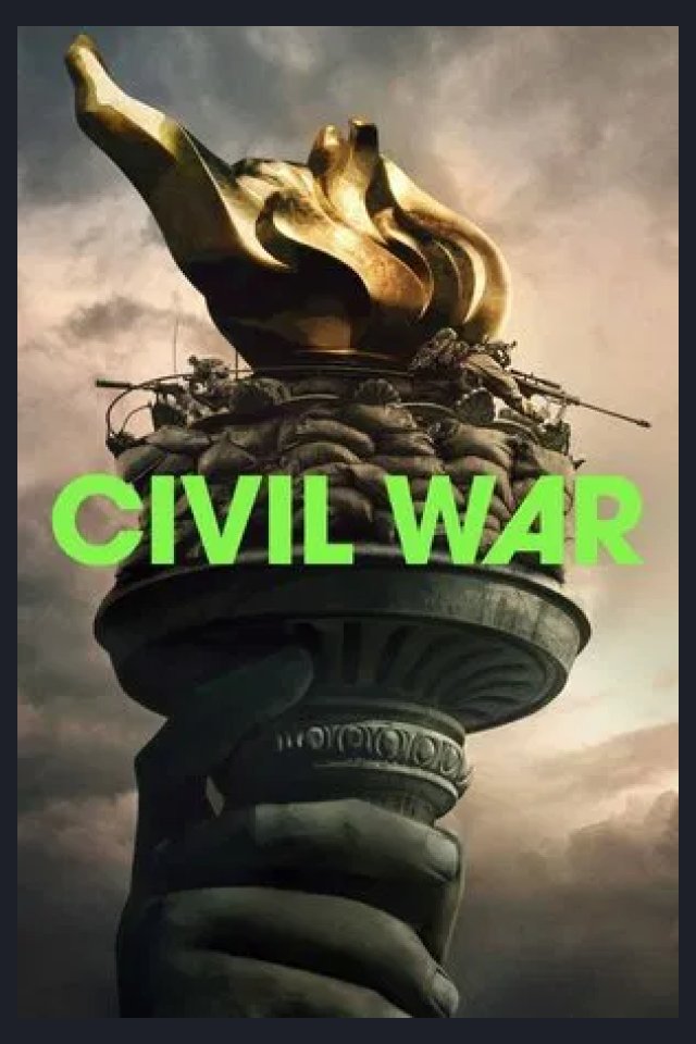 Locandina di Civil War