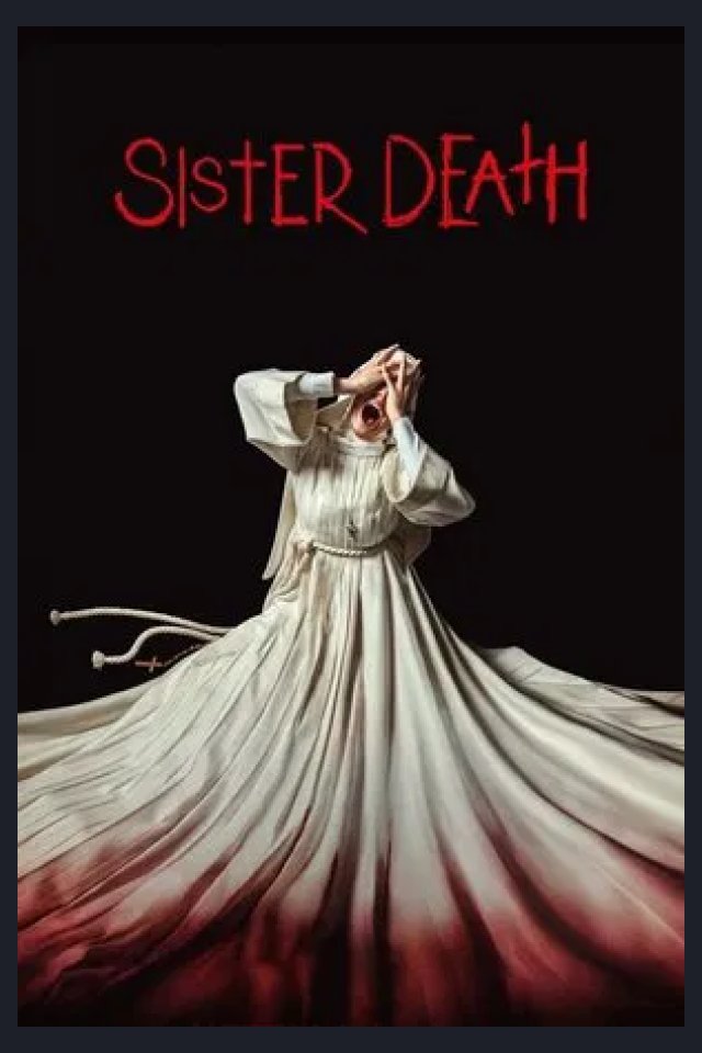 Locandina di Sorella Morte