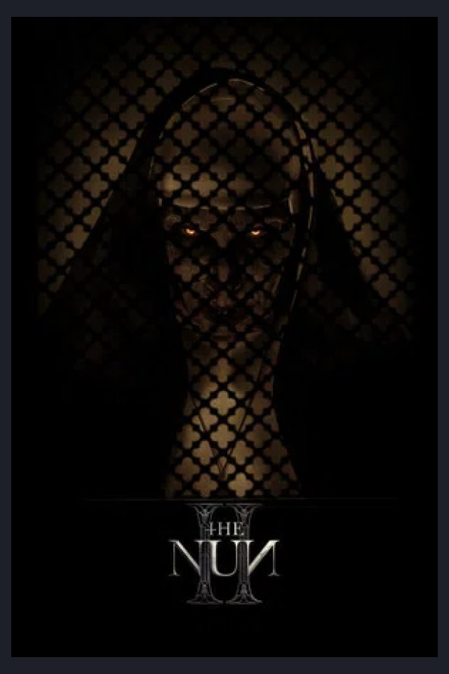Locandina di The Nun II