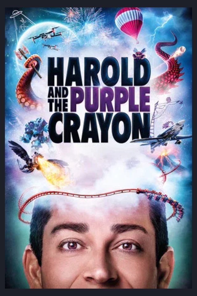 Locandina di Il magico mondo di Harold