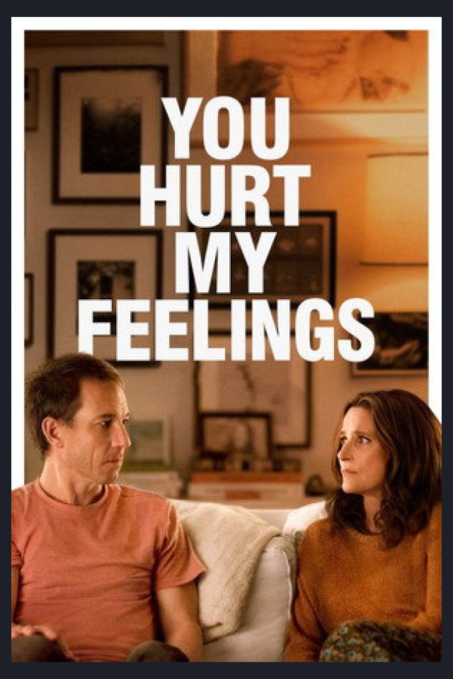 Locandina di You Hurt My Feelings
