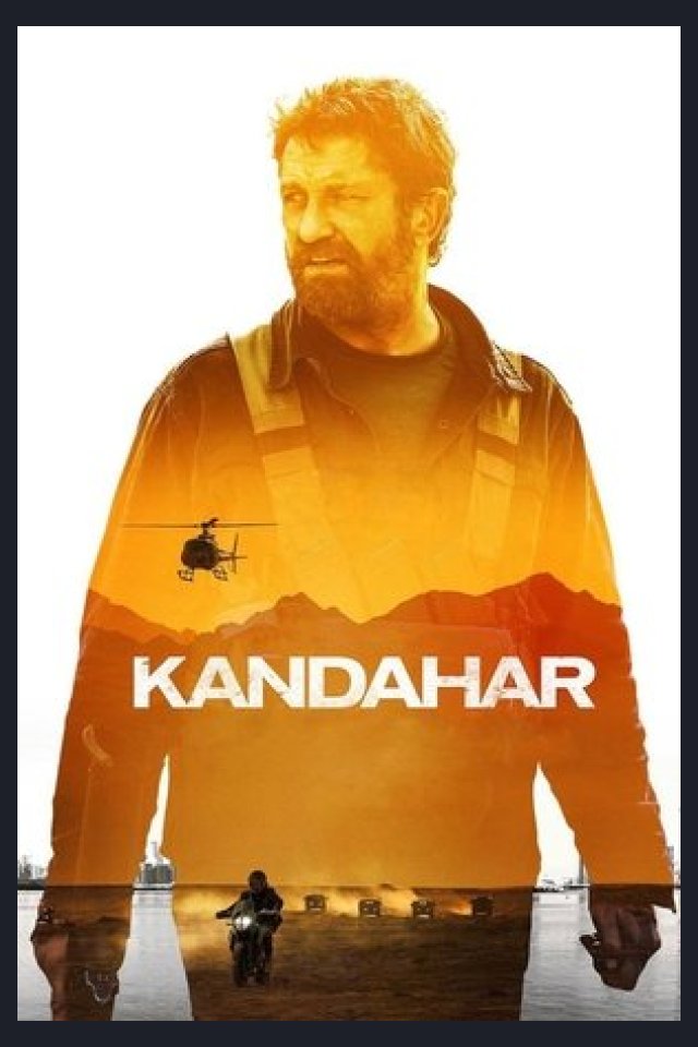 Locandina di Operazione Kandahar