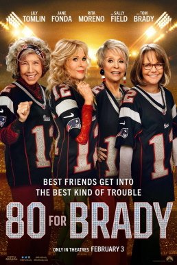 Locandina di 80 voglia di Brady