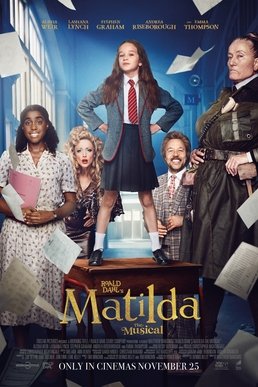 Locandina di Matilda