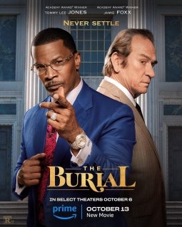 Locandina di The Burial