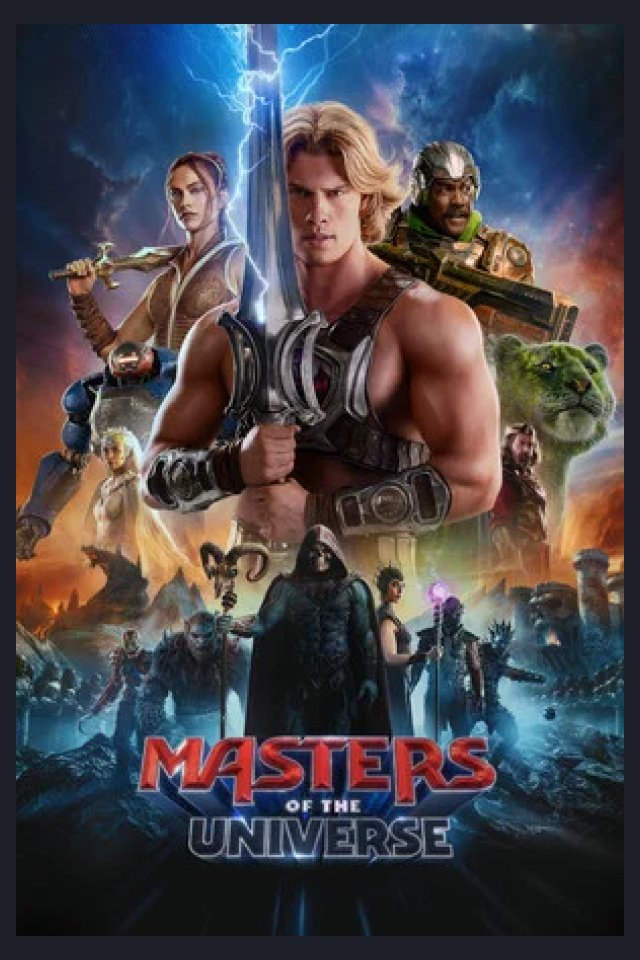Locandina di Masters of the Universe