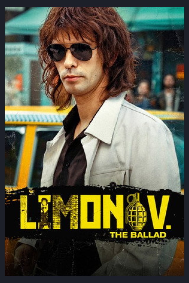 Locandina di Limonov