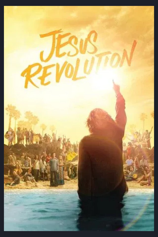 Locandina di Jesus Revolution