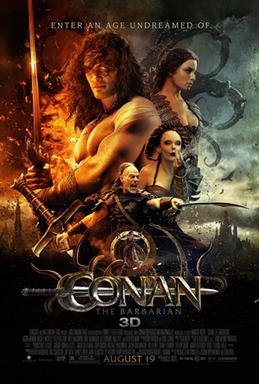 Locandina di Conan the Barbarian