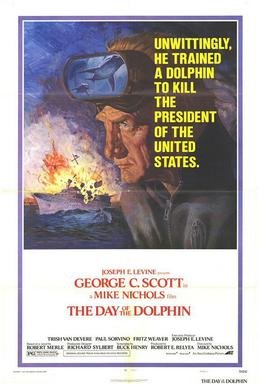 Locandina di Il giorno del delfino
