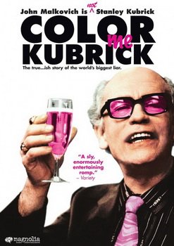 Locandina di Colour Me Kubrick