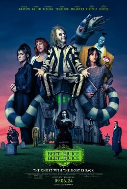 Locandina di Beetlejuice Beetlejuice