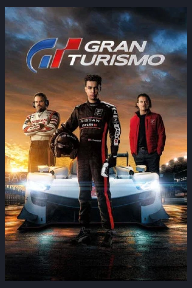 Locandina di Gran Turismo - La storia di un sogno impossibile