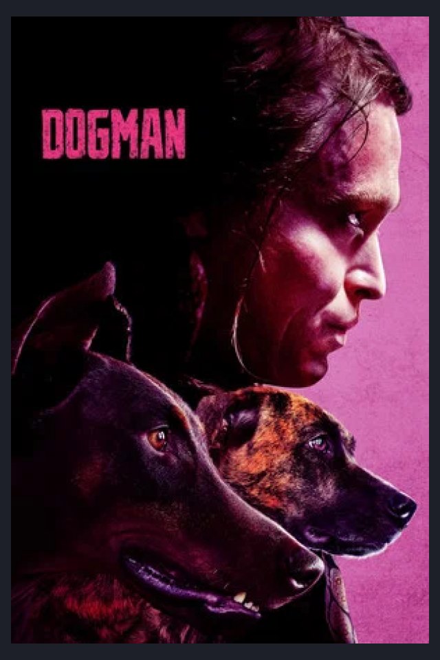 Locandina di Dogman