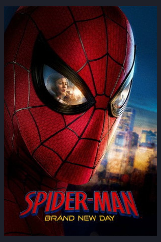 Locandina di Spider-Man: Brand New Day