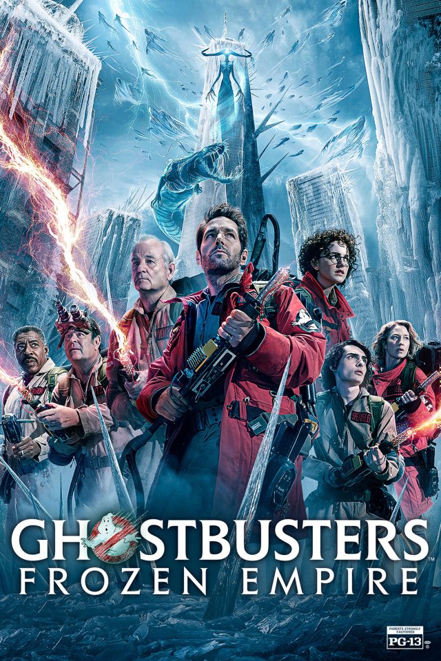 Locandina di Ghostbusters - Minaccia glaciale