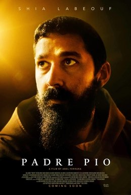 Locandina di Padre Pio