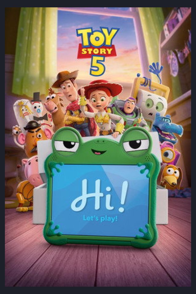Locandina di Toy Story 5
