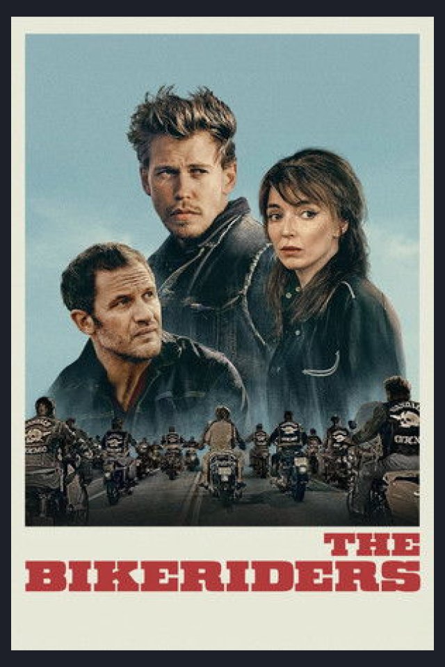 Locandina di The Bikeriders