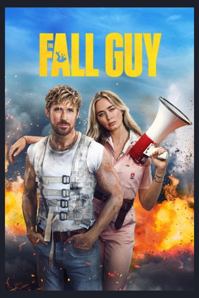 Locandina di The Fall Guy