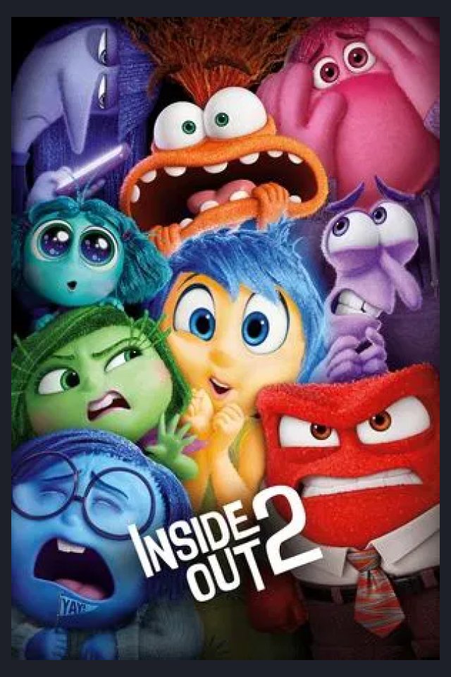 Locandina di Inside Out 2