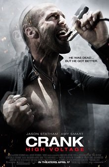 Locandina di Crank: High Voltage
