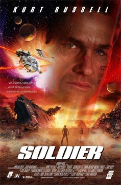Locandina di Soldier